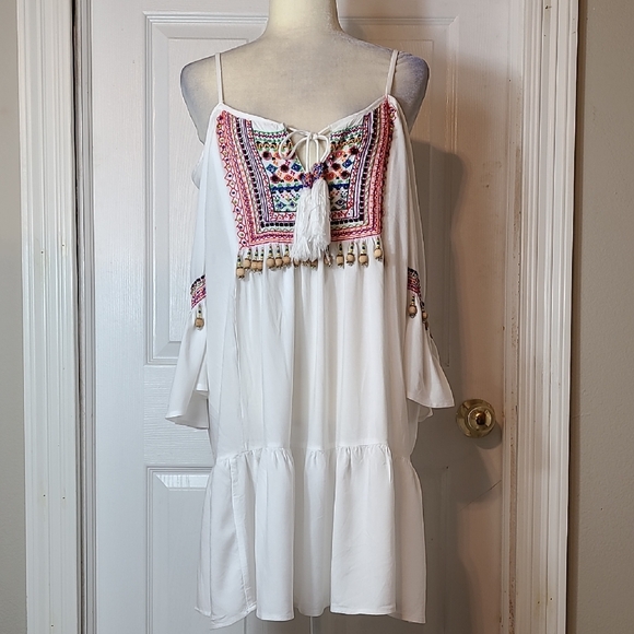 Boston Proper Dresses & Skirts - Boston Proper Beaded Dress